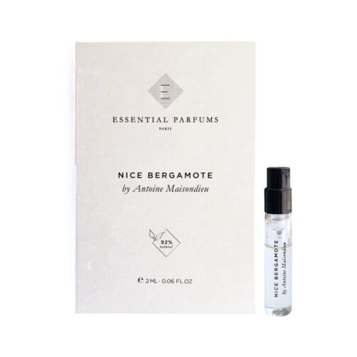 Essential Parfums Nice Bergamote - 2 ml mini spray