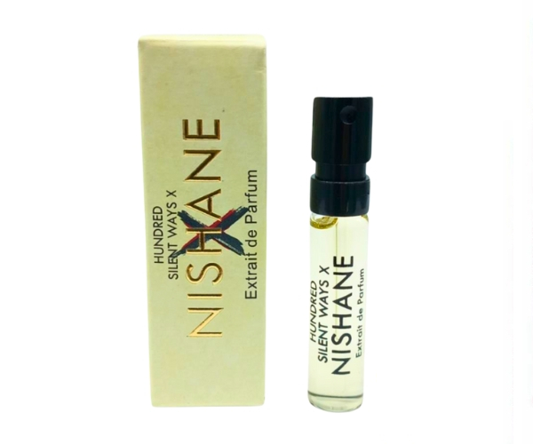 Nishane HUNDRED SILENT WAYS X - 2 ml mini spray