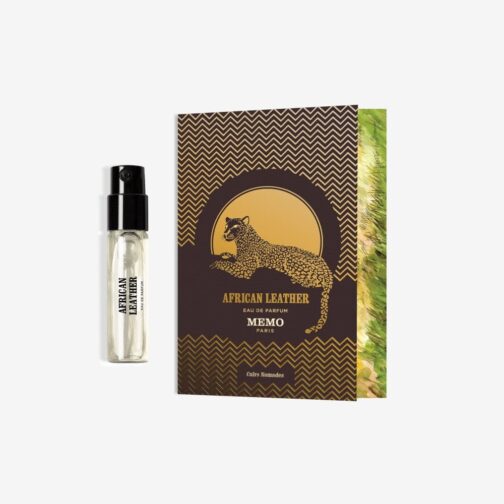 Memo African Leather - 1.5 ml mini spray