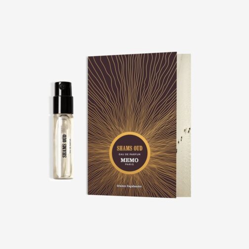 Memo Shams Oud - 1.5 ml mini spray