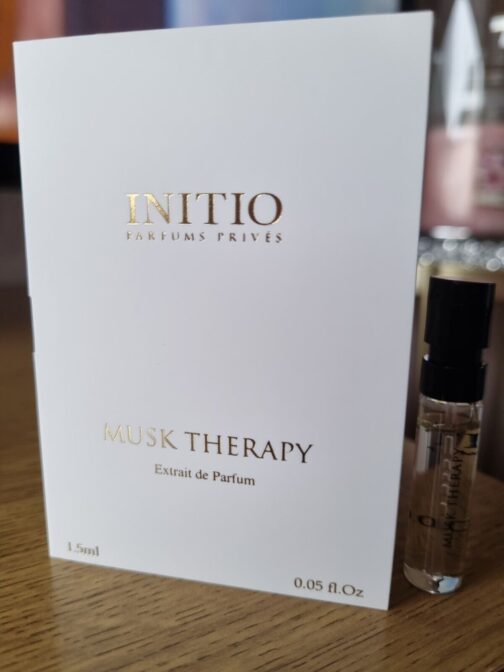 Initio Musk Therapy - 1.5 ml sample