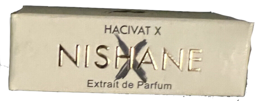 Nishane Hacivat X - 2 ml sample