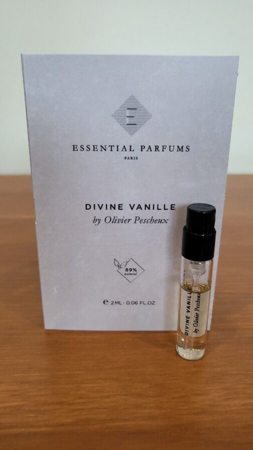 Essential Parfums Divine Vanille - 2 ml mini spray