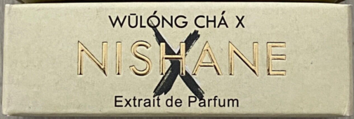 Nishane WULONG CHA X - 2 ml mini spray