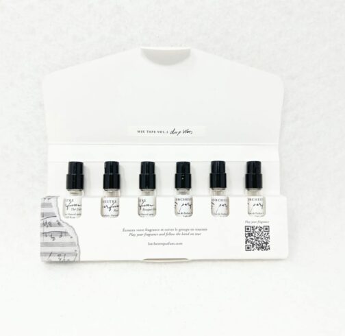 New/Unused L'Orchestre Parfum La Repetition Vol 2 Deep Vibes Discovery Set-6x2ml