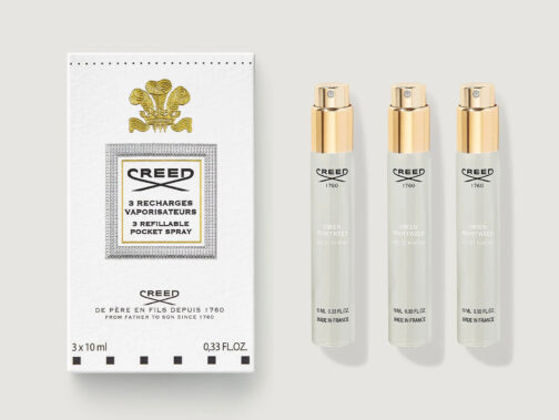 Creed Green Irish Tweed 3x10ml Pocket Sprays