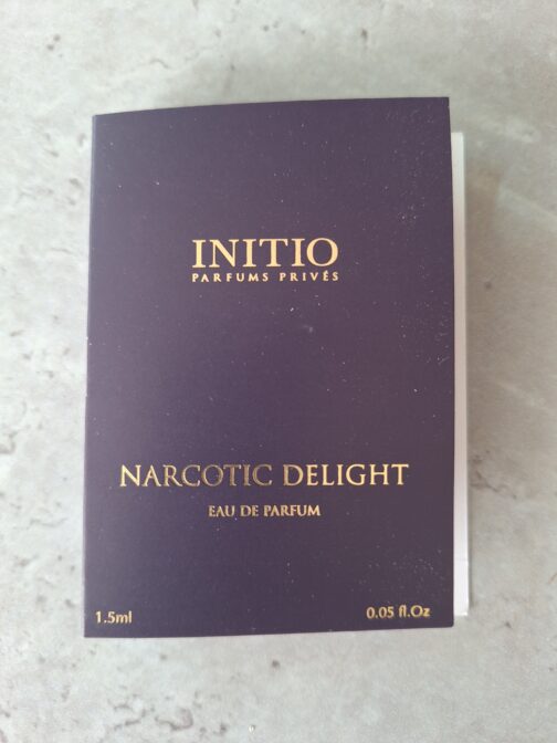 Initio Narcotic Delight - 1.5 ml sample