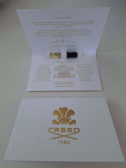 Creed Sublime Vanille - 1.7 ml sample