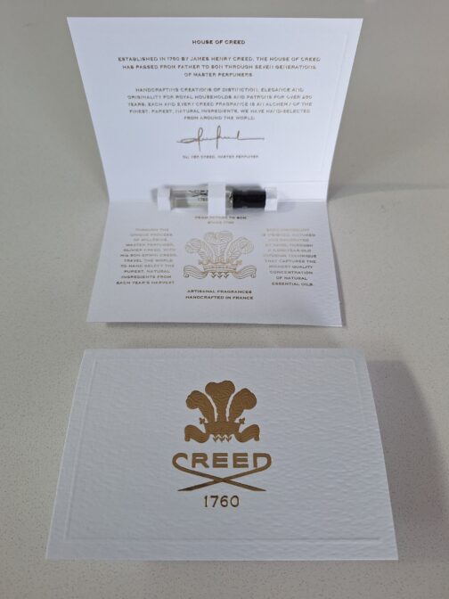 Creed Spice and Wood - 1.7 ml sample