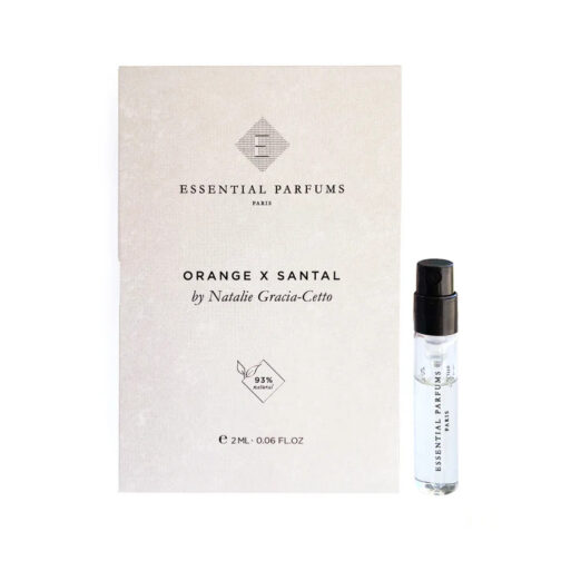 Essential Parfums Orange X Santal - 2 ml mini spray