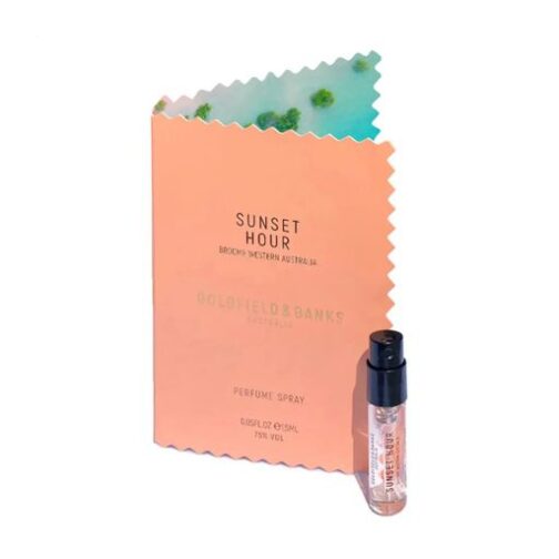 Goldfield & Banks Sunset Hour - 2 ml sample