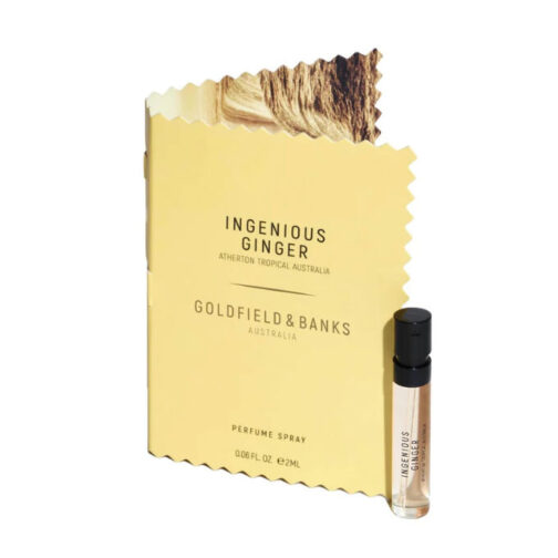 Goldfield & Banks Ingenious Ginger - 2 ml mini spray