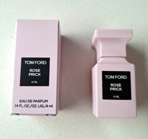 Tom Ford Rose Prick EDP (Splash/Dab) - Official 4 ml mini spray