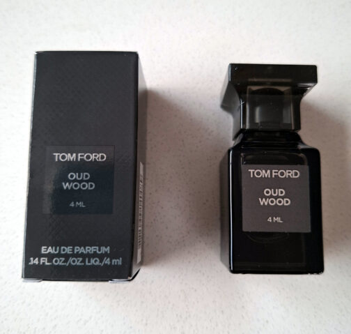 Tom Ford Oud Wood EDP (Splash/Dab) - Official 4 ml sample