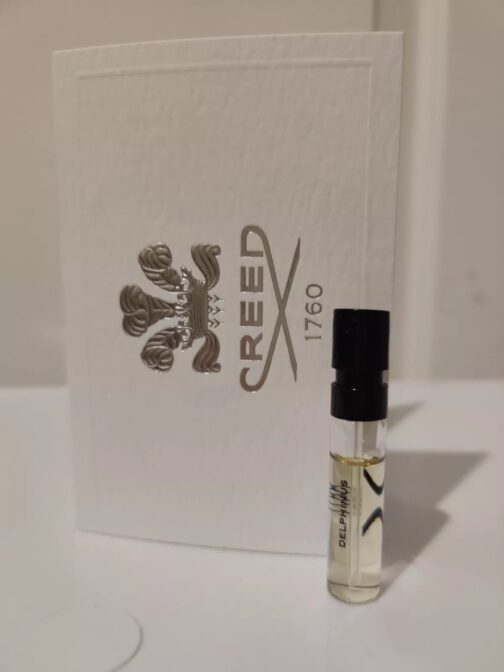 Creed Delphinus - Official 1.7 ml mini spray ** New **