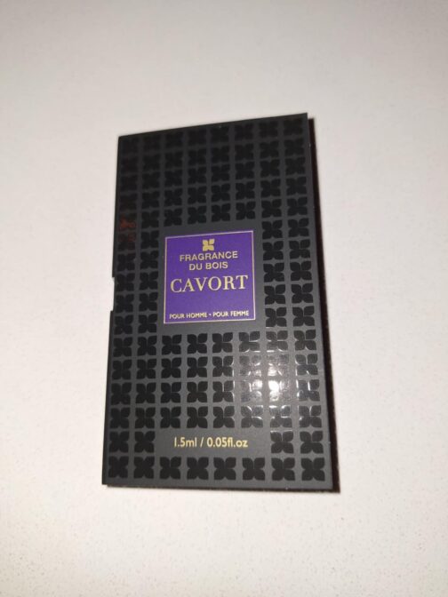 Fragrance Du Bois Cavort - 1.5 ml mini spray