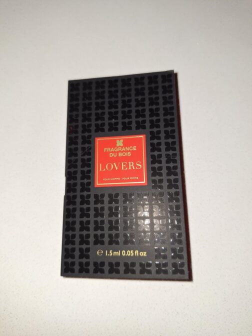 Fragrance Du Bois Lovers - 1.5 ml mini spray