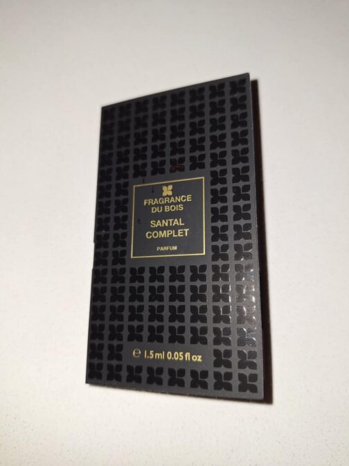 Fragrance Du Bois Santal Complet - 1.5 ml sample