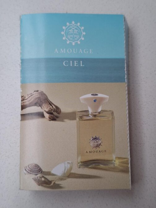 Amouage Ciel Man - 2 ml sample