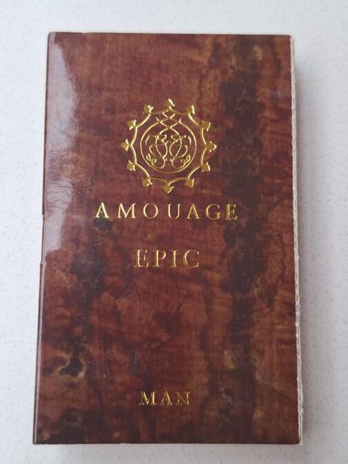 Amouage Epic Man - 2 ml sample