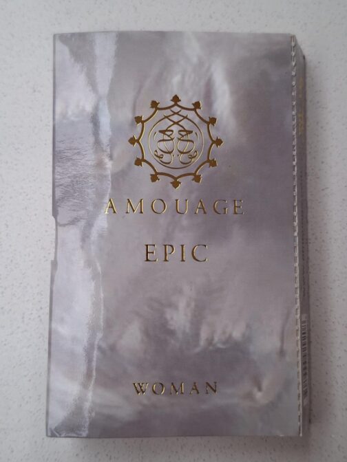 Amouage Epic Woman - 2 ml sample