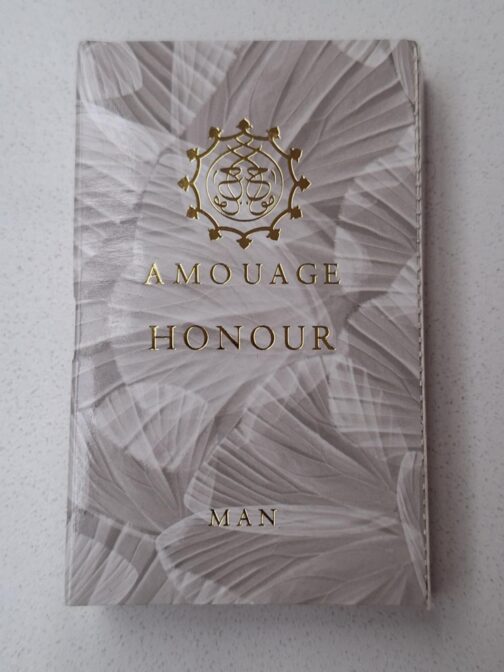 Amouage Honour Man - 2 ml sample