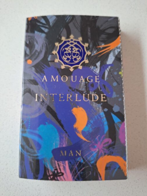 Amouage Interlude Man - 2 ml mini spray