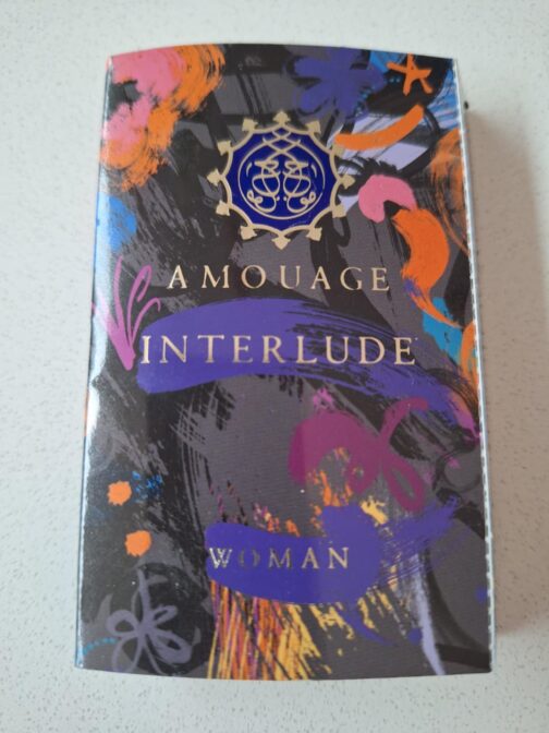 Amouage Interlude Woman - 2 ml sample