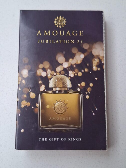 Amouage Jubilation 25 Woman - 2 ml sample