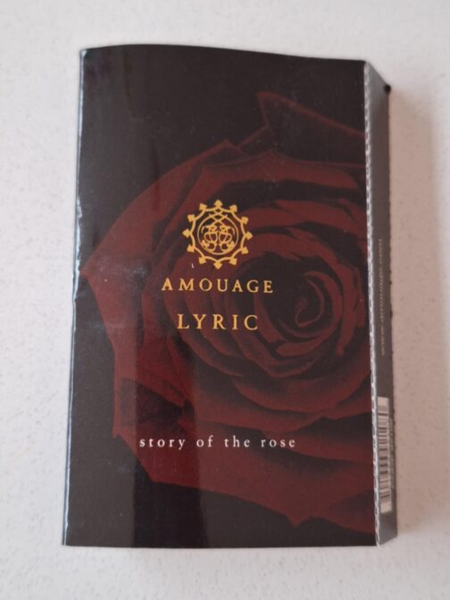 Amouage Lyric Man - 2 ml sample