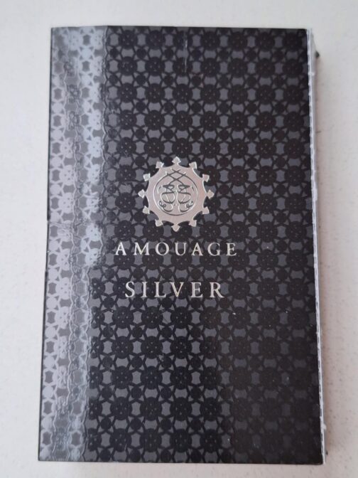 Amouage Silver Man - 2 ml sample