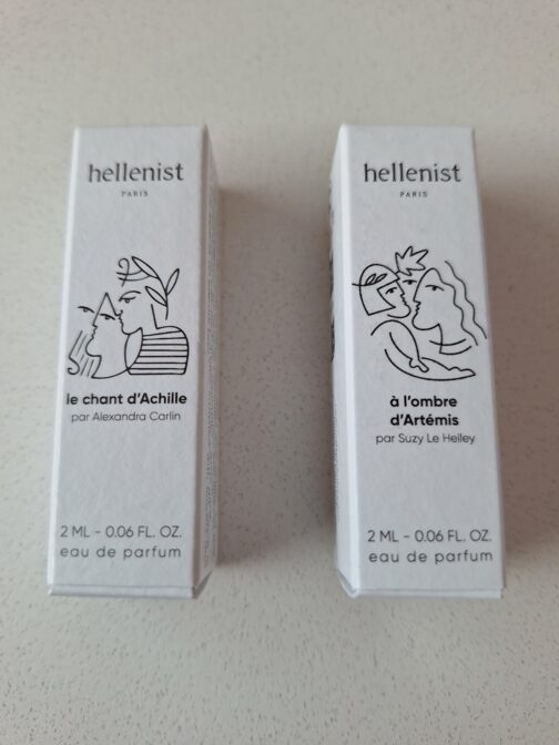 Hellenist - 2 ml Mini Spray [Select Fragrance]