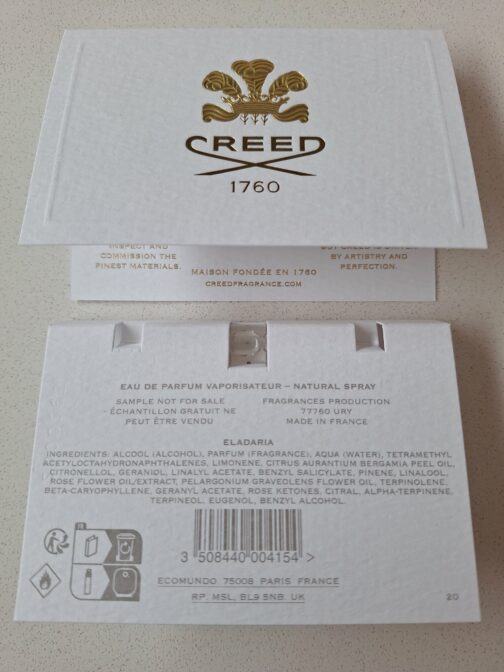 Creed Eladaria - Official 1.7 ml Mini Spray