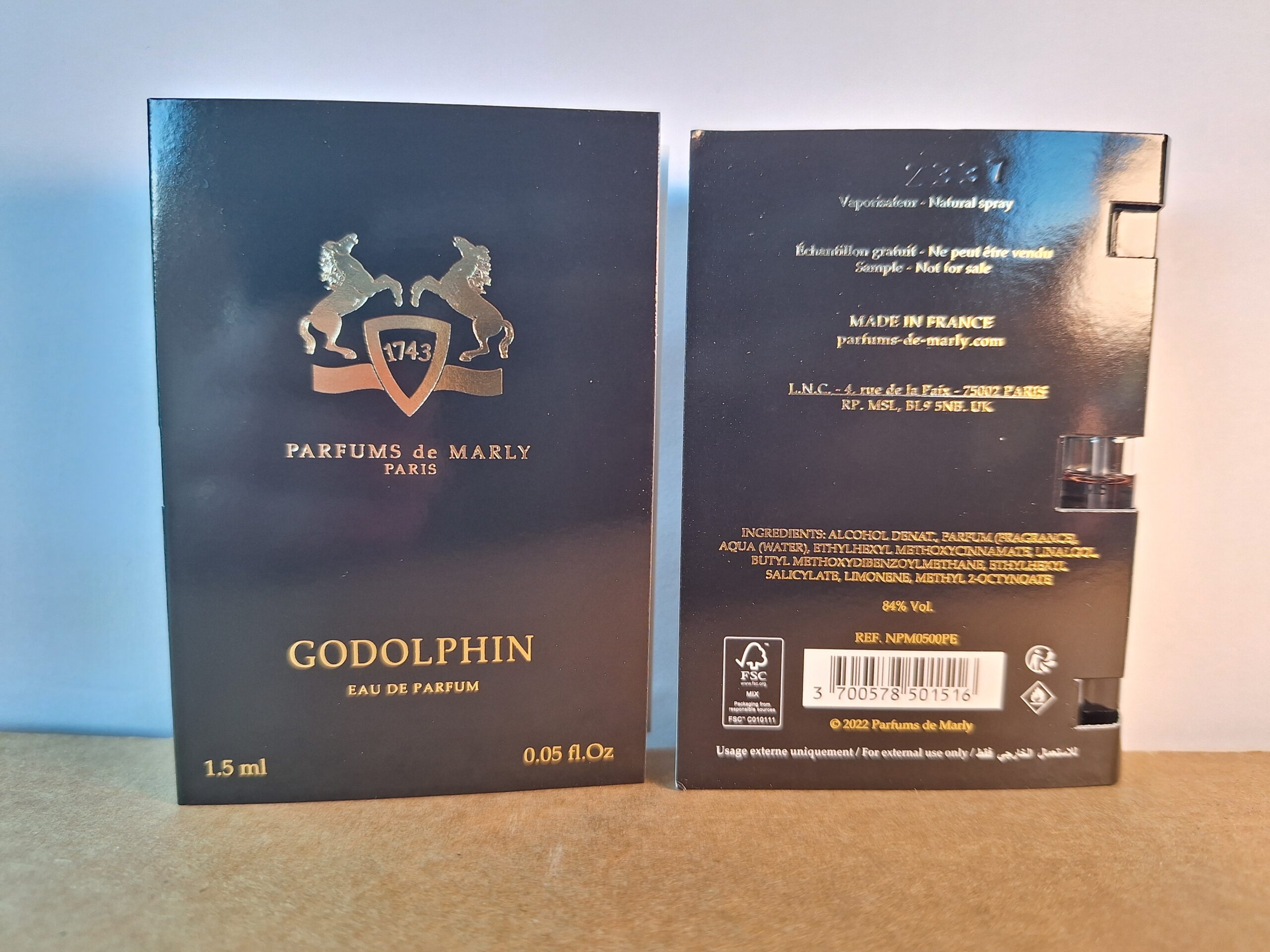 Parfums de Marly Godolphin - 1.5 ml mini spray - Image 2